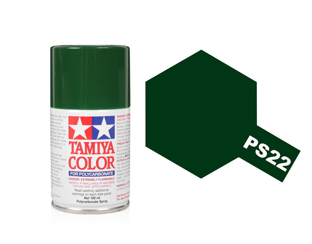 Tamiya Ps-22 Racing Green Spray Paint