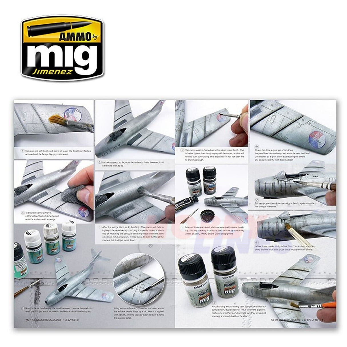 THE WEATHERING MAGAZINE - Issue 14 Heavy Metal | Ammo by Mig Jimenez