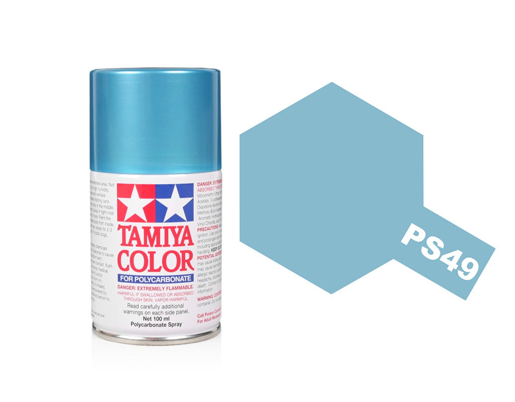 Tamiya Ps-49 Anodised Blue Spray Paint