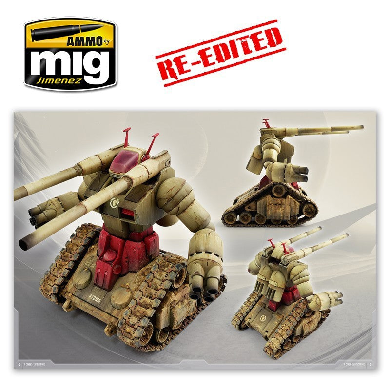 In Combat - Painting Mechas - English | Ammo by Mig Jimenez | MIG6013