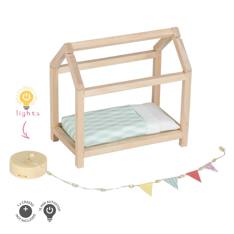 Children’s Room With House Bed | Lundby | 60-2116-00