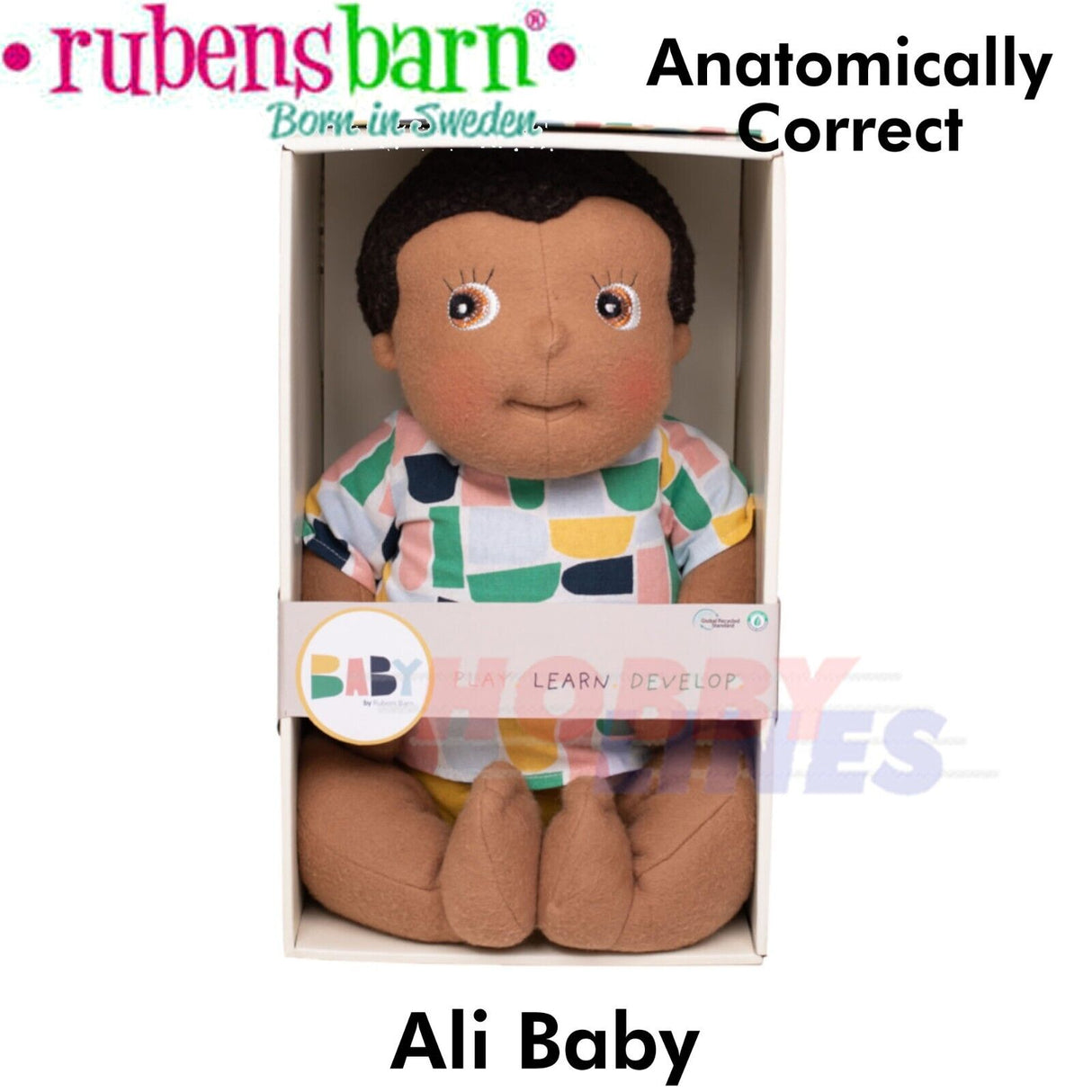 RUBENS BARN DOLL - MOLLY - BABY
