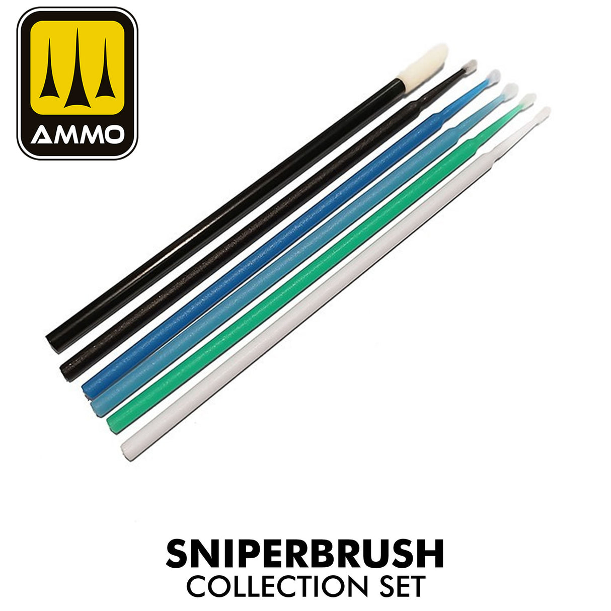 Ammo By Mig Jimenez Brush Sets (Choose Your Brush Set)