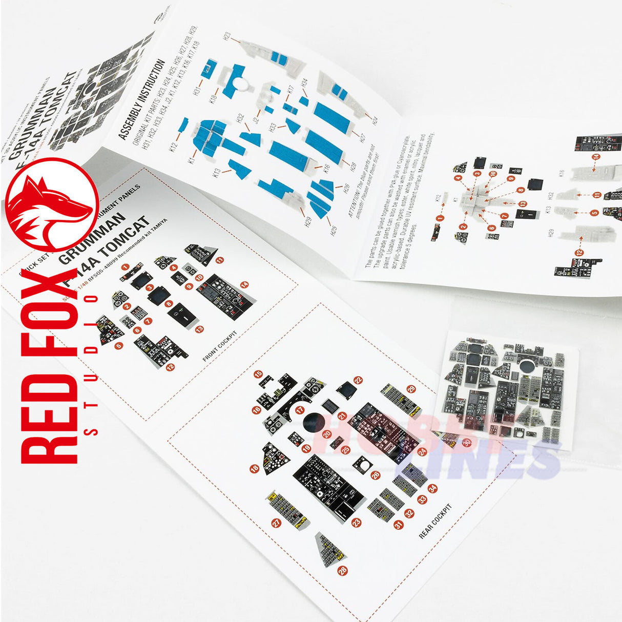 1/48 F-35A Lightning II (for Tamiya kit)