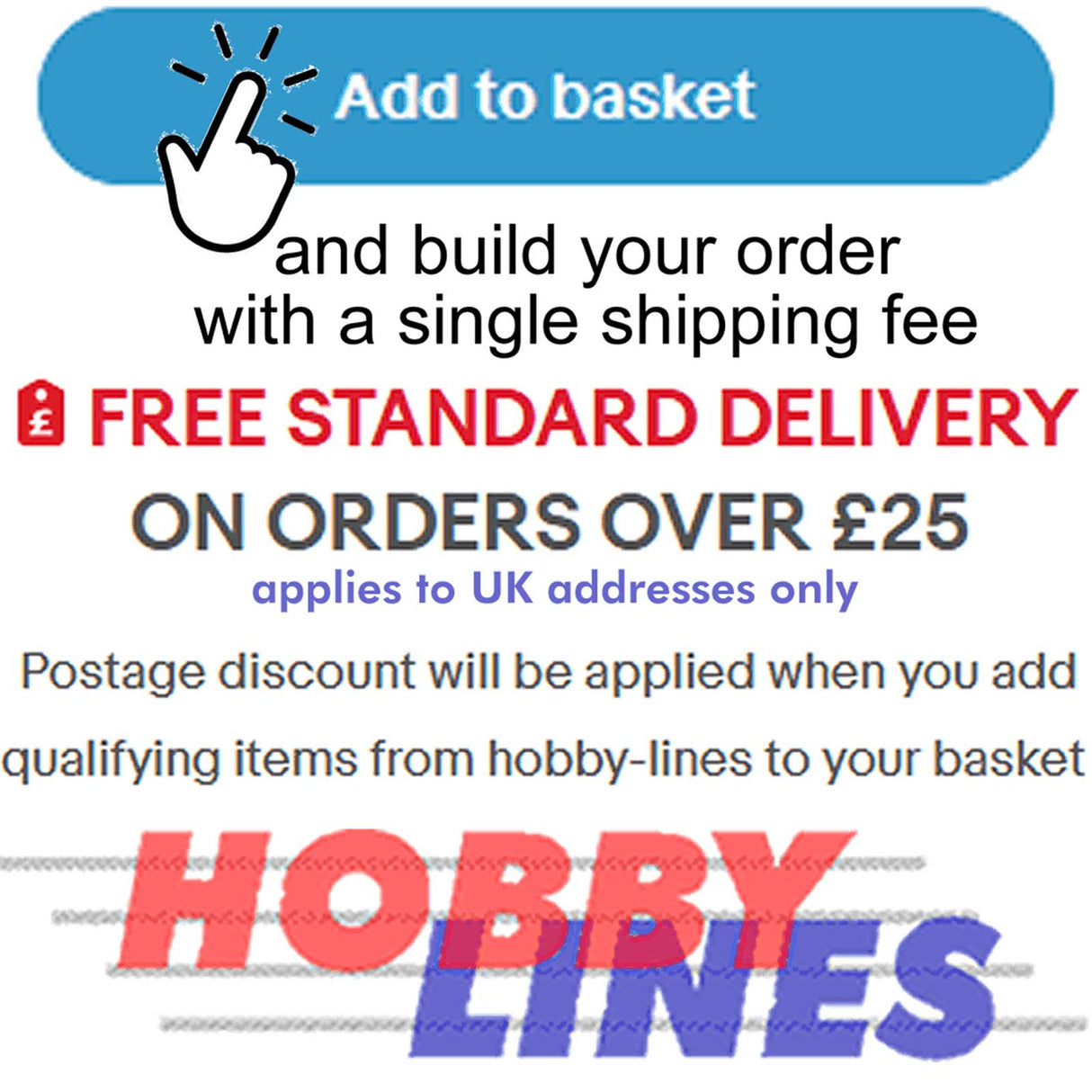 OO Gauge NEM Couplings - 10 Pack | Hornby | R8219