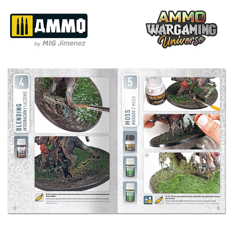 Ammo Wargaming Universe - Book 09 – Foul Swamps | Ammo by Mig Jimenez | MIG6928