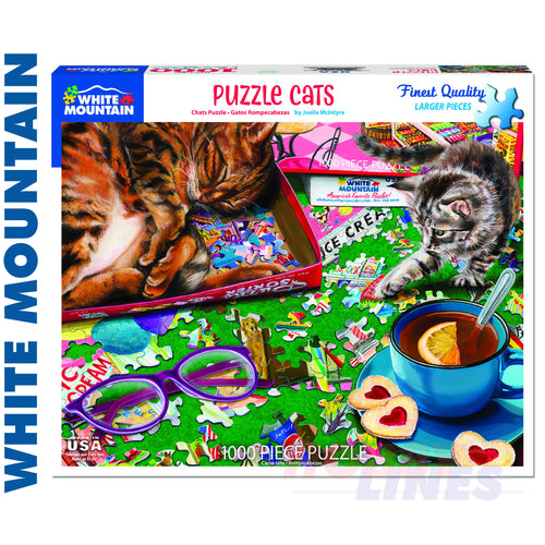 Puzzle Cats 1000 Piece Jigsaw Puzzle 1650