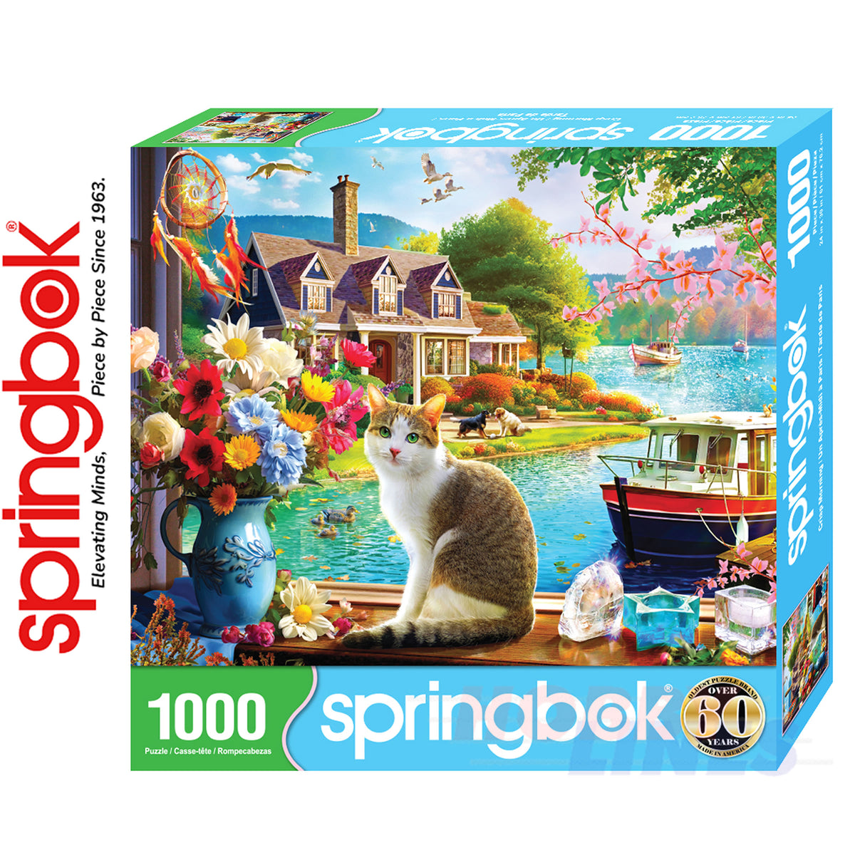 Crisp Morning 1000 Piece Jigsaw Puzzle | Springbok | SB33-11195