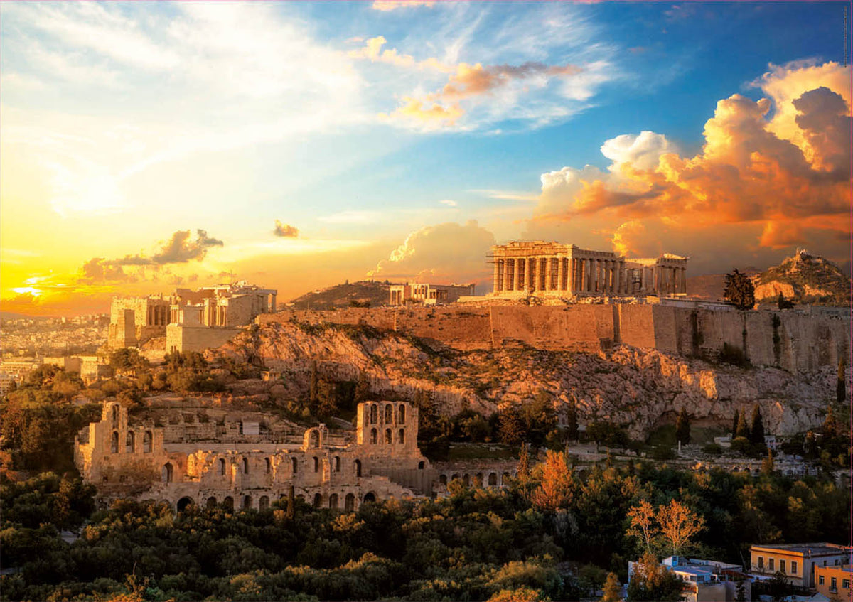 Acropolis Athens 1000 Piece Jigsaw Puzzle | Educa | 18489