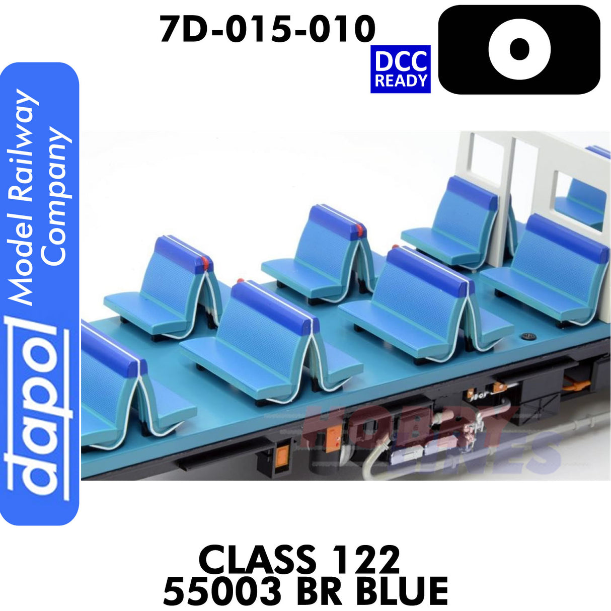 Class 122 55003 BR - Blue | Dapol | 7D-015-010