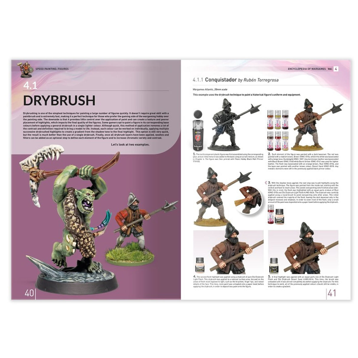 Encyclopedia of Wargames - Vol 4 Speed Painting Figures | IONIC1303 | IONIC1303