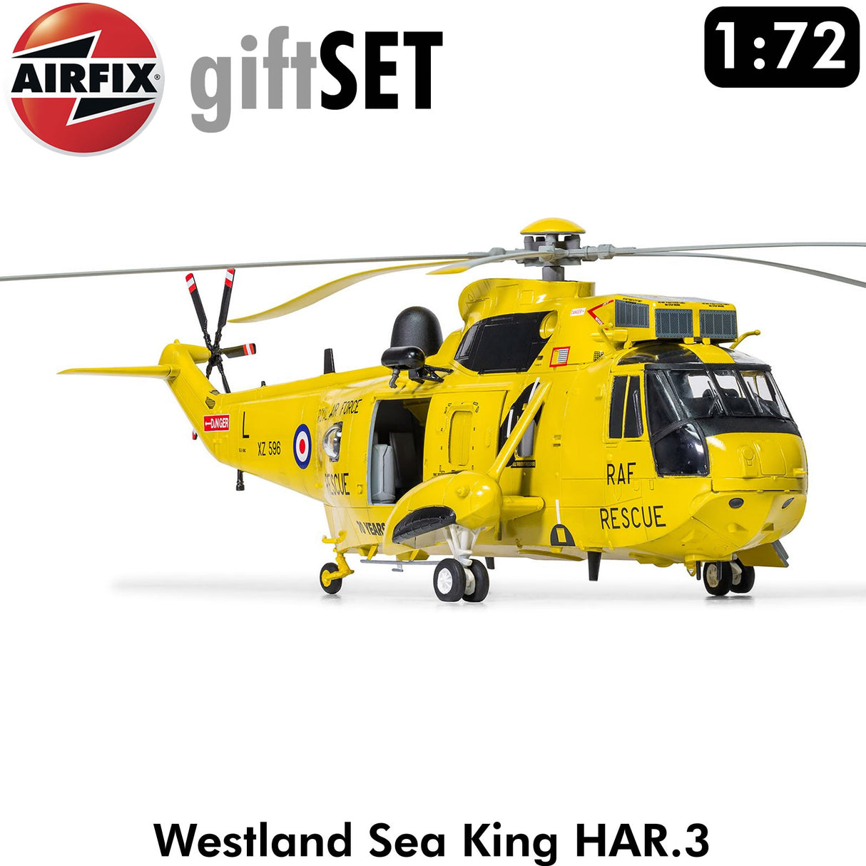 Westland Sea King HAR.3 Helicopter Gift Set | Airfix | A55307B