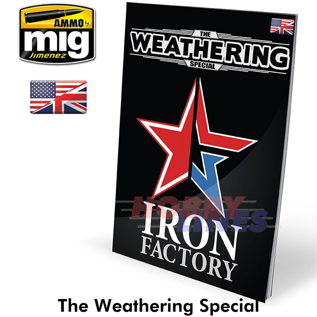 Weathering Special IRON FACTORY Book USSR Russia Ammo by Mig Jimenez MIG6104