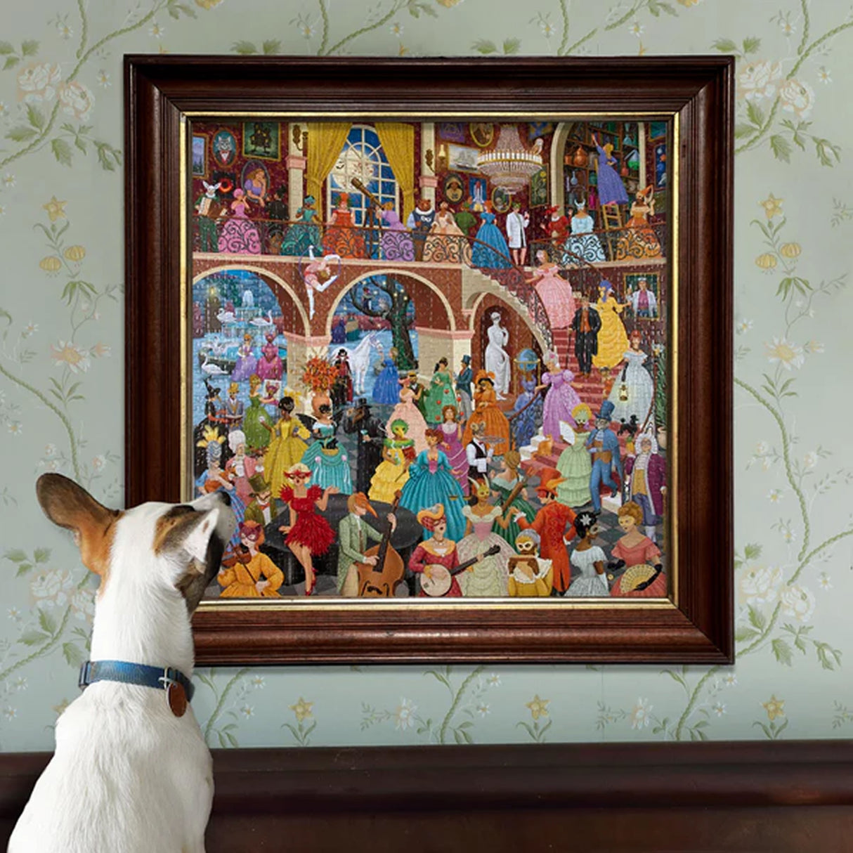 * Damaged Box * Alchemist's Masquerade - 1000pc Puzzle | eeBoo | PZT110