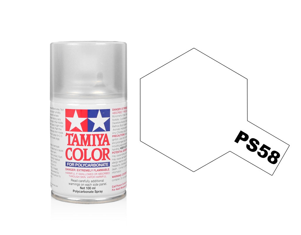 Tamiya Ps-58 Pearl Clear Spray Paint
