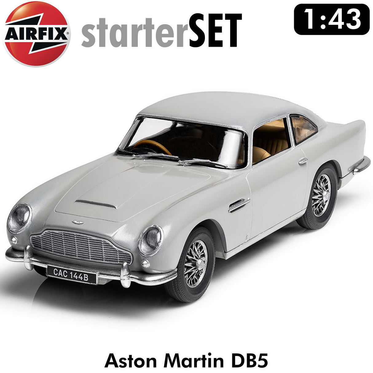Aston Martin DB5 Starter Set | Airfix | A55011