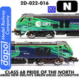 Class 68 Pride of the North  68006 New DRS/NTS Green Diesel - DCC ready | Dapol | 2D-022-016