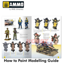 Load image into Gallery viewer, Ammo How to Paint With the AIRBRUSH Modelling Guide Book English Mig MIG6131
