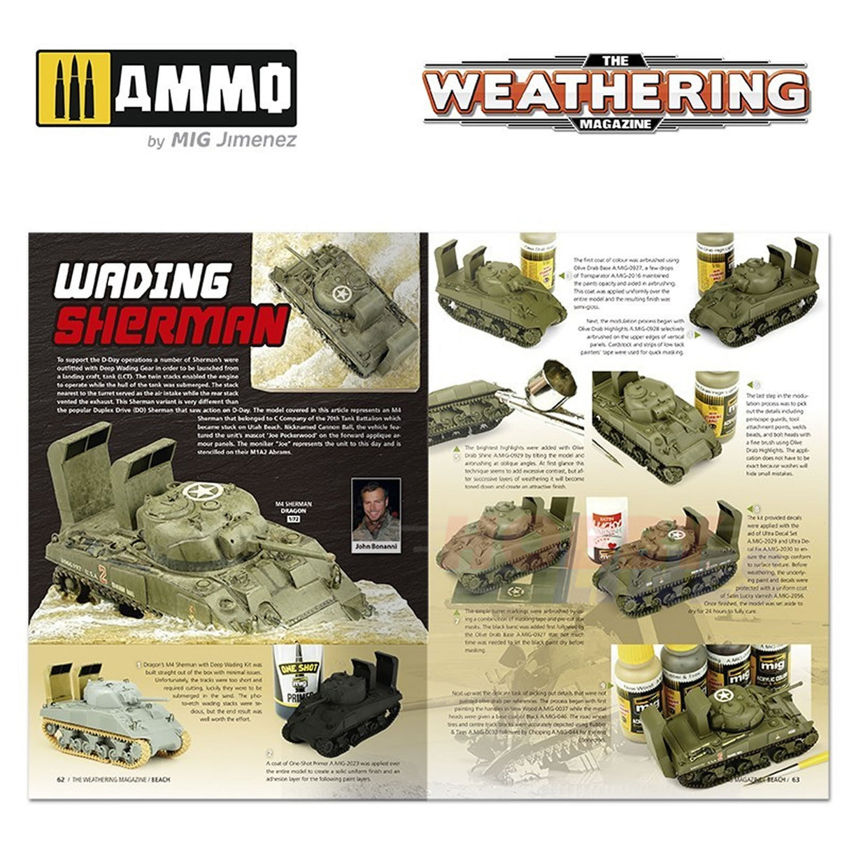 THE WEATHERING MAGAZINE - Issue 31 Beach | Ammo by Mig Jimenez