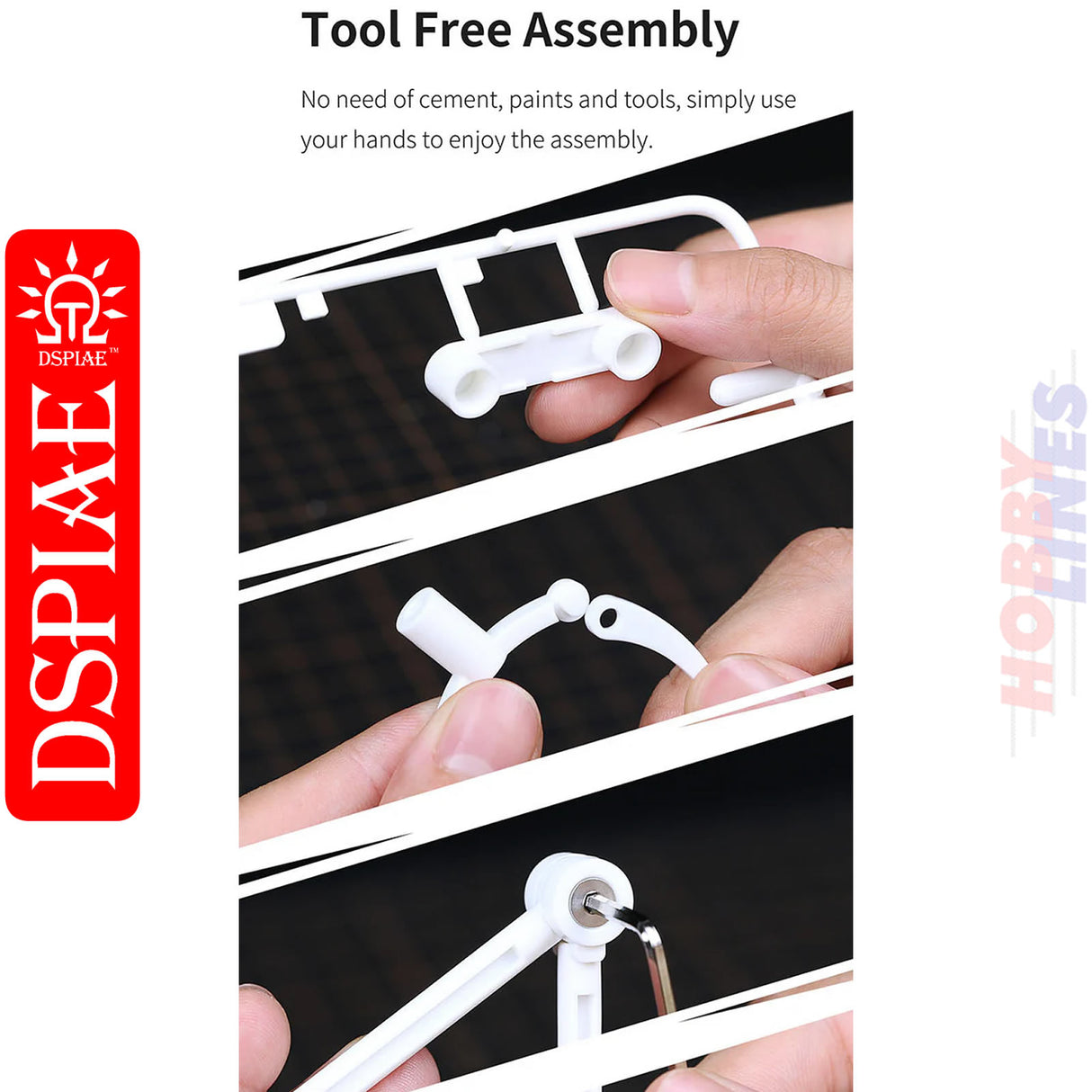 General Purpose Model Display Stand | DSPIAE |  UMS-01BK