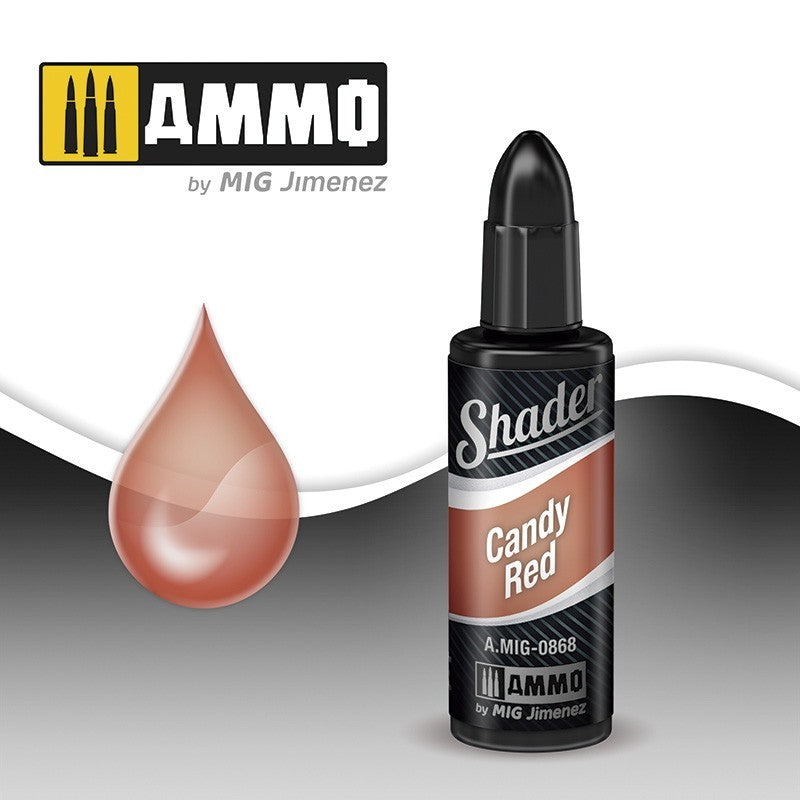 Shader - Full Range - Pick your paint | AMMO By Mig Jimenez