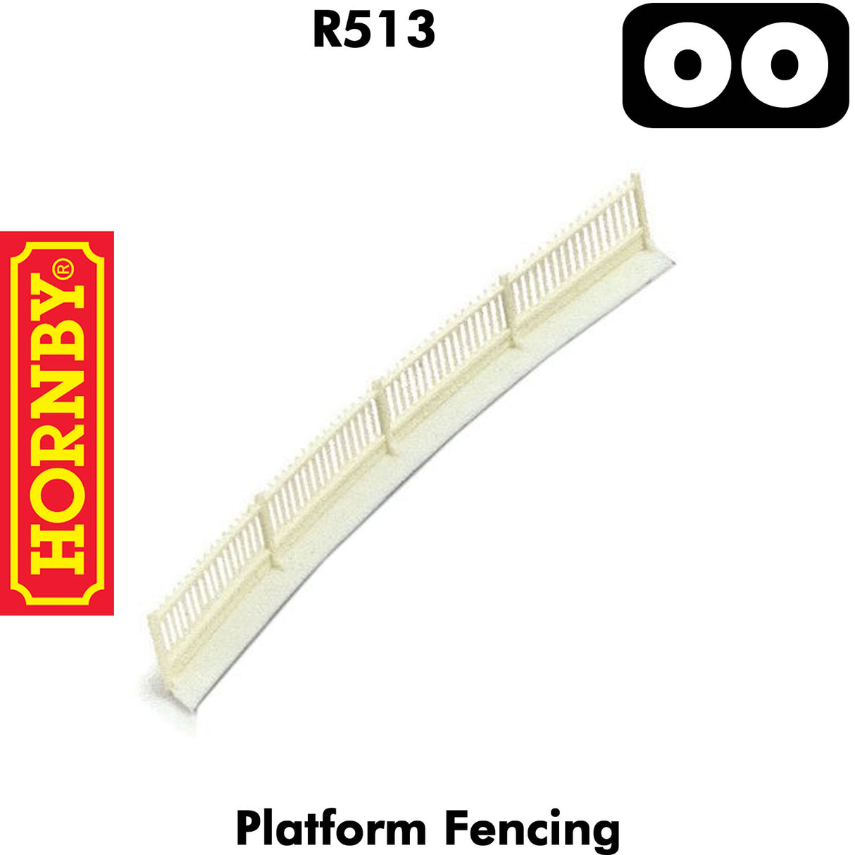 OO Gauge Platform Fencing -1 :76 | Hornby | R513