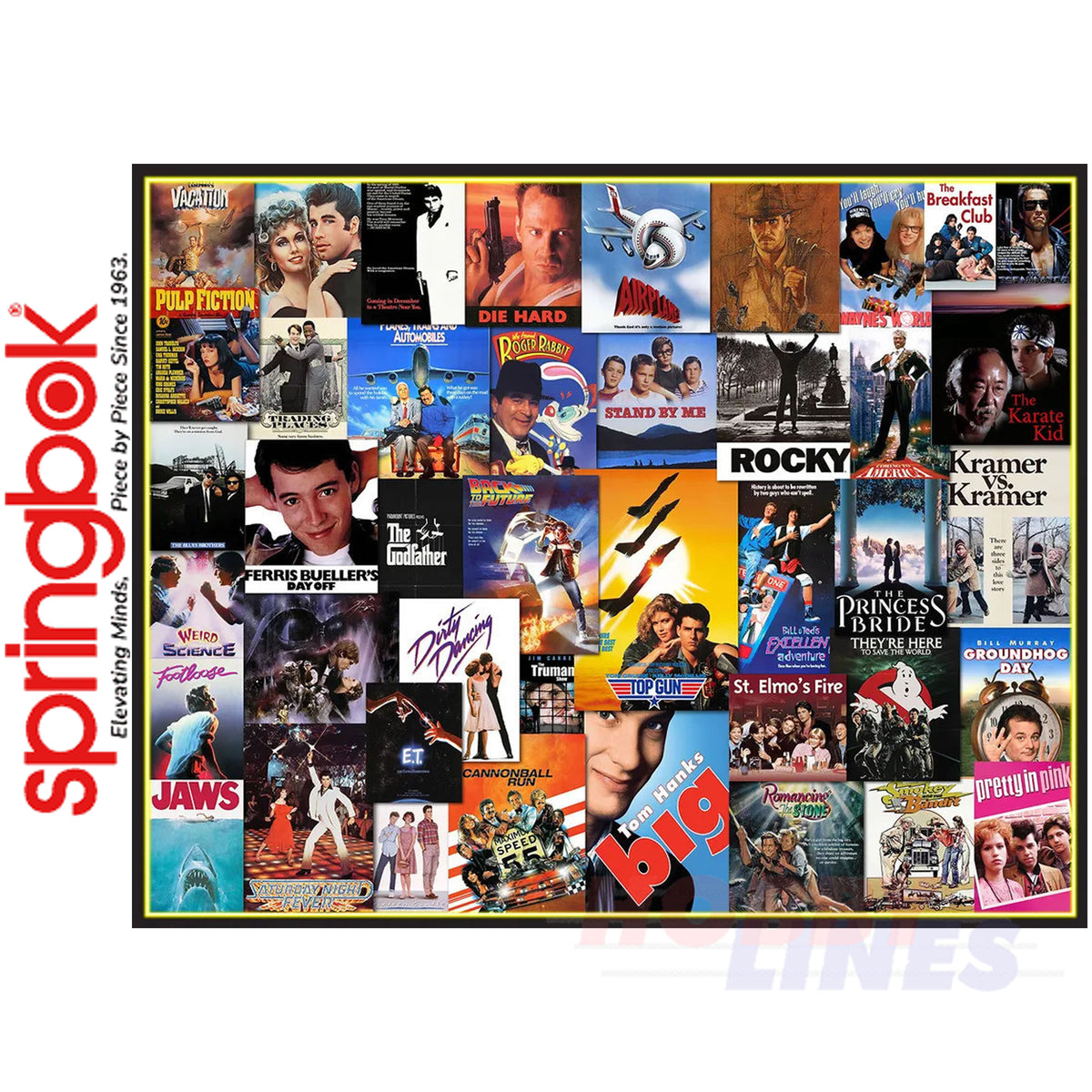 Going To The Movies 1000 Piece Jigsaw Puzzle | Springbok | SB33-10889