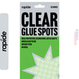 Clear Glue Spots - 112pk | Rapide | 2983
