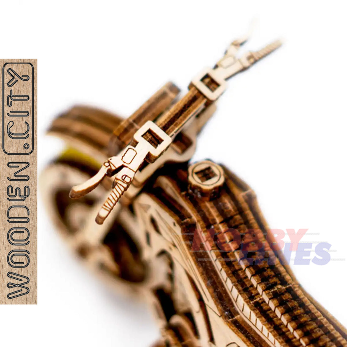 MotoCross Bike - 3D Puzzle | Wooden City | WR343