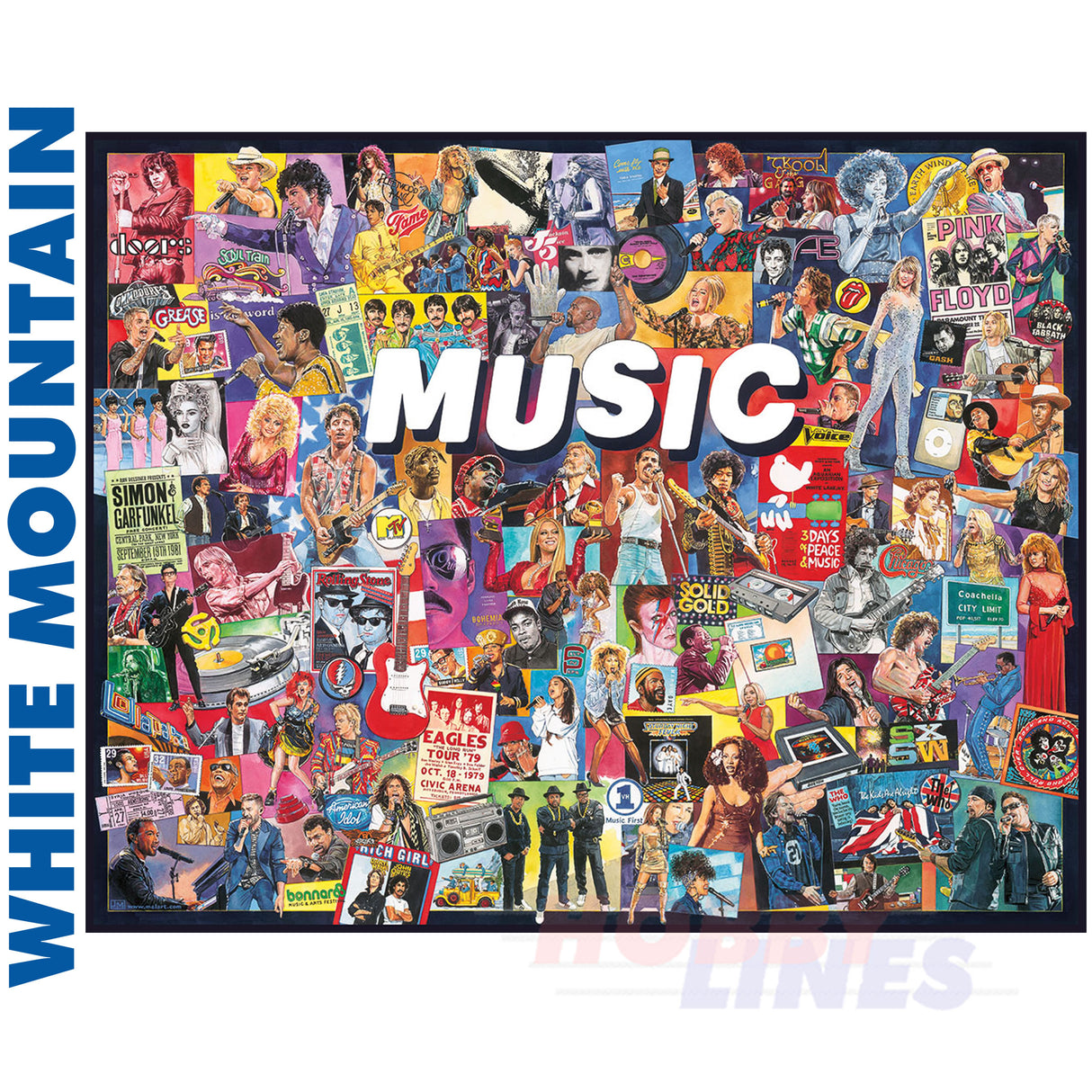 MUSIC 1000 pc Jigsaw Puzzle 1464