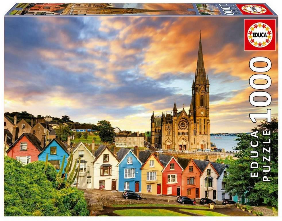 Cobh Cathedral Ireland 1000pc Jigsaw Puzzle | Educa | 19927