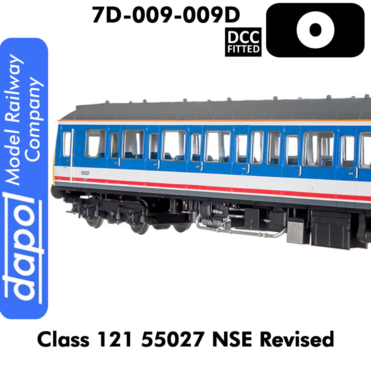 Class 121 55027 NSE Revised | Dapol | 7D-009-009D