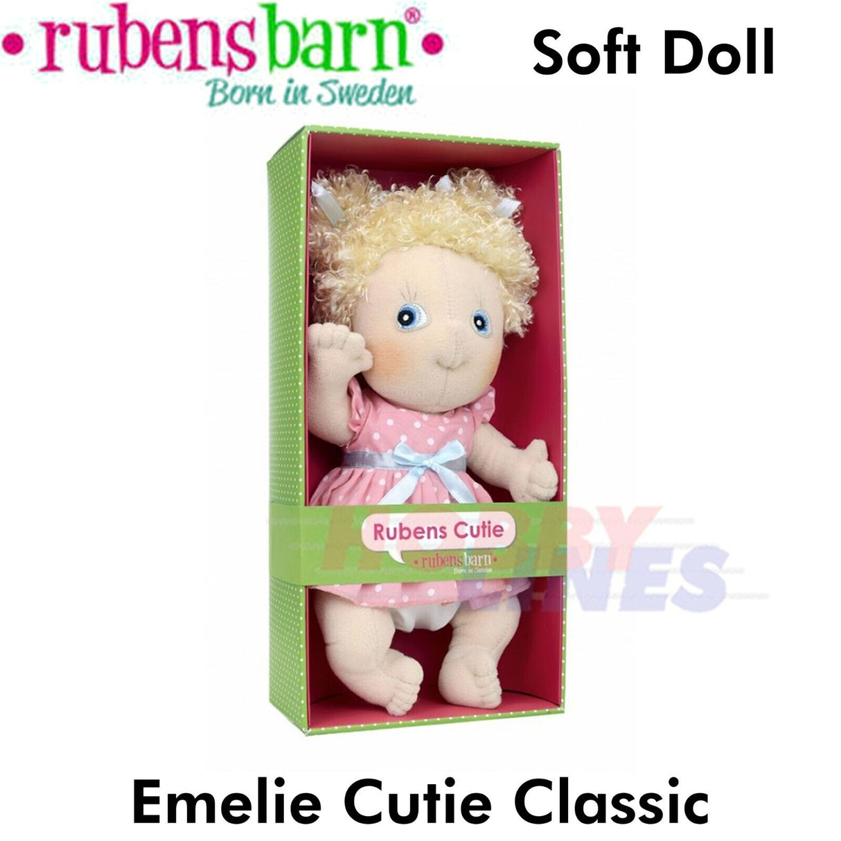 RUBENS BARN DOLL - EMELIE - CLASSIC CUTIES