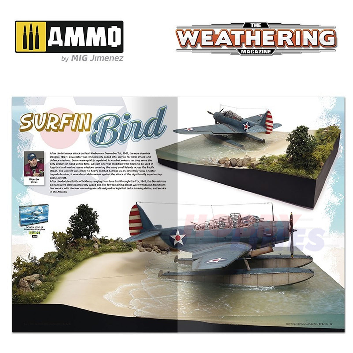 THE WEATHERING MAGAZINE - Issue 31 Beach | Ammo by Mig Jimenez