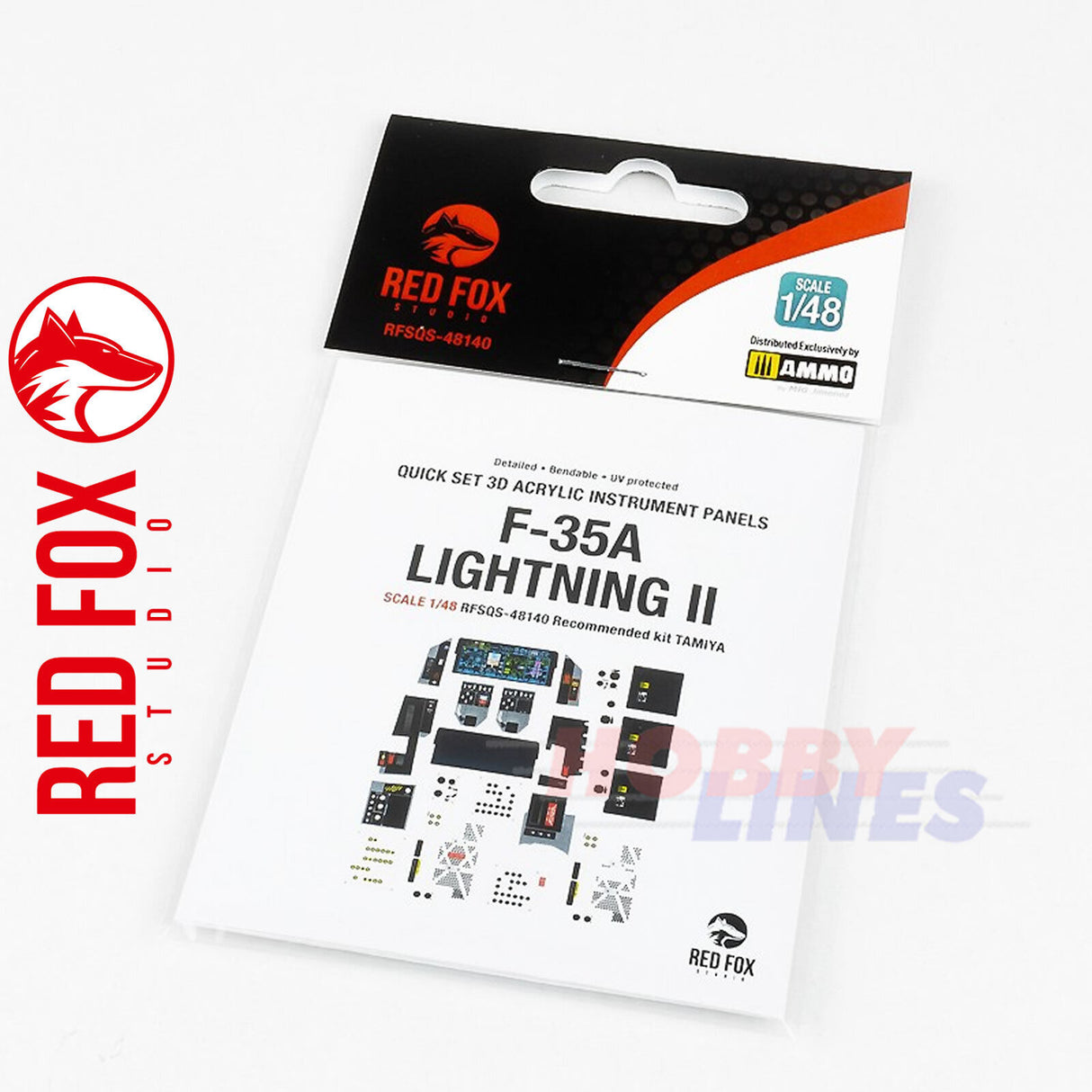 1/48 F-35A Lightning II (for Tamiya kit)