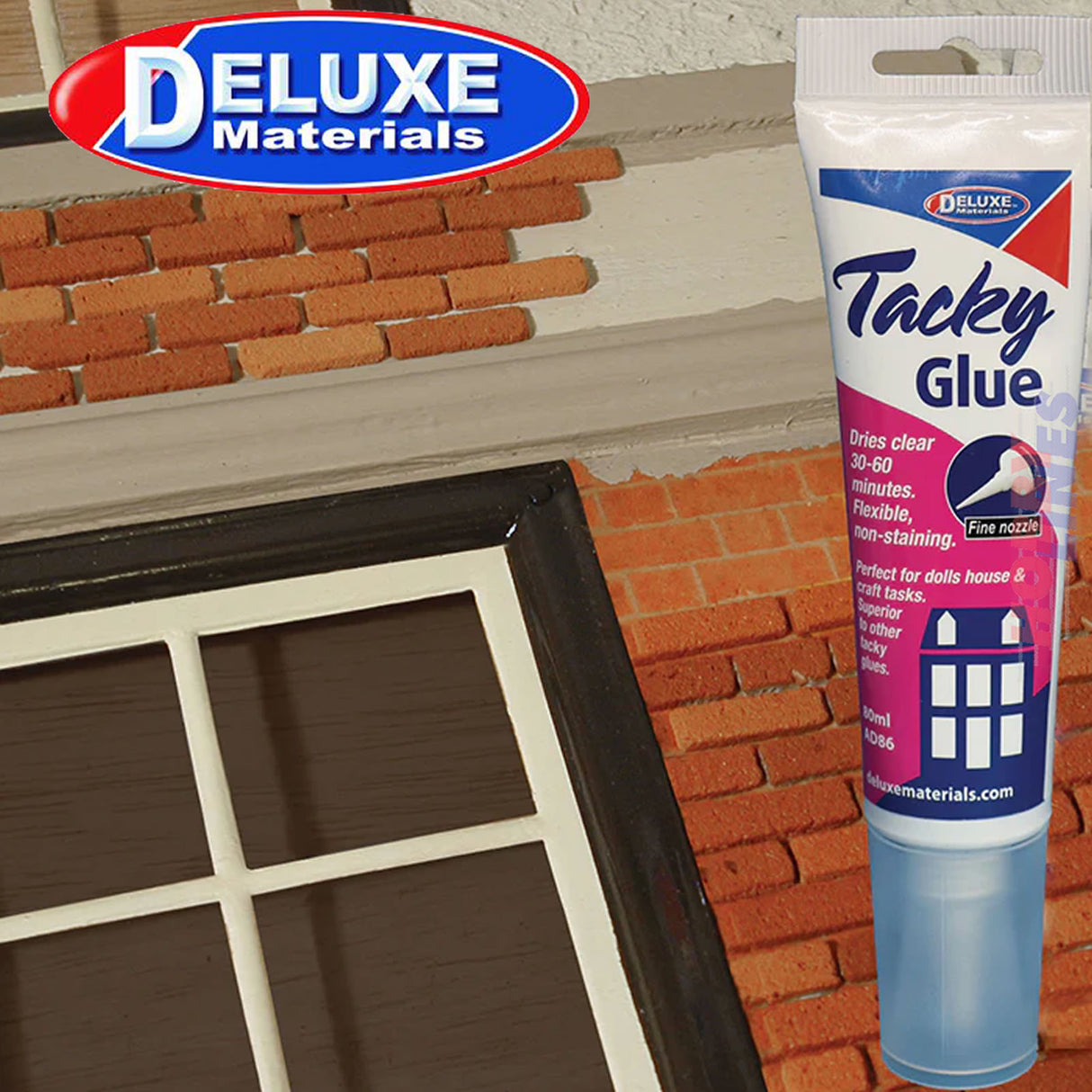 Tacky Glue - 80ml | Deluxe Materials | 46713