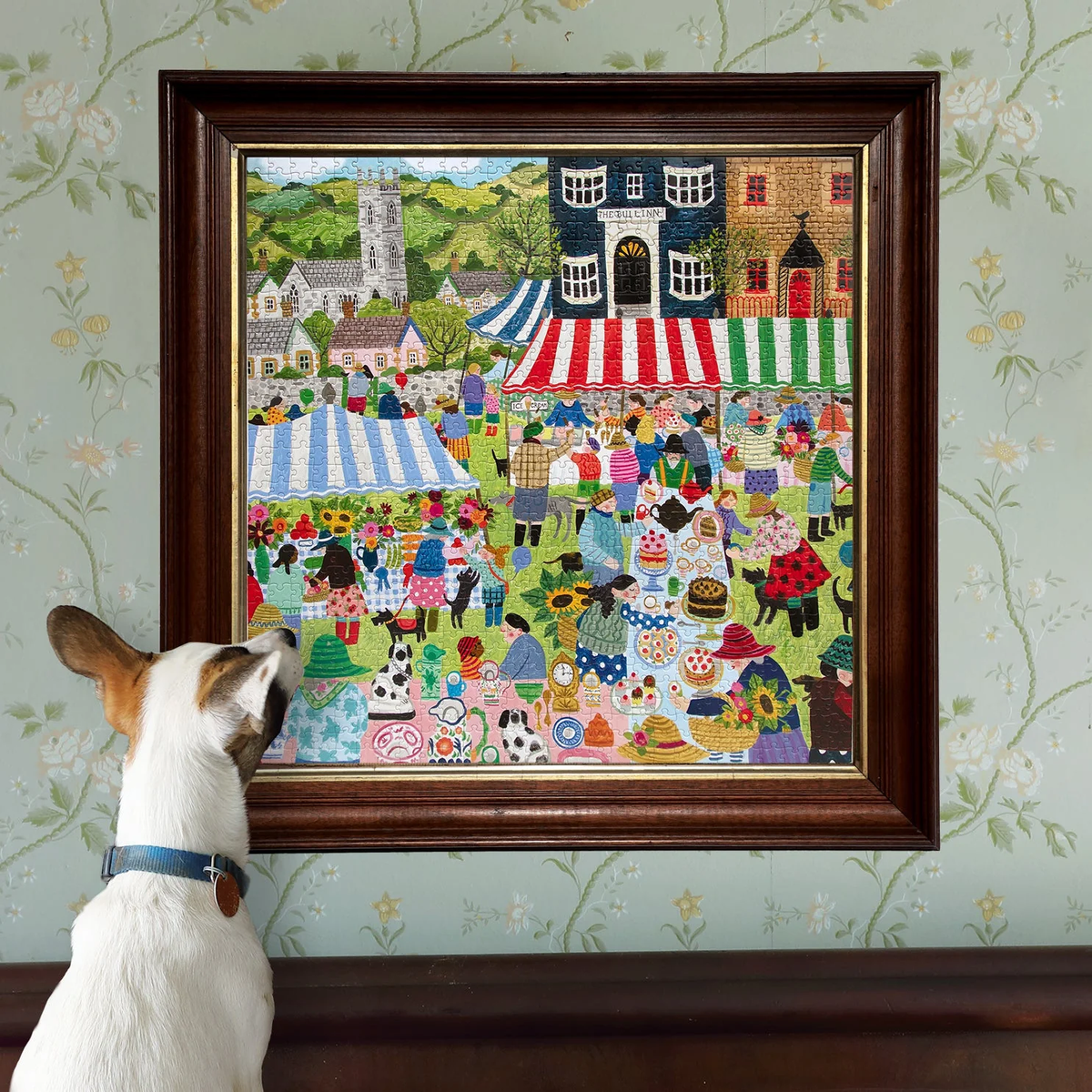 Country Fair - 1000pc Puzzle | eeBoo | PZT973