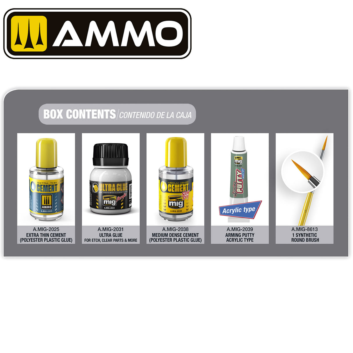 Assembly Products SUPERPACK Beginners 5 pc set | Ammo by Mig Jemenez