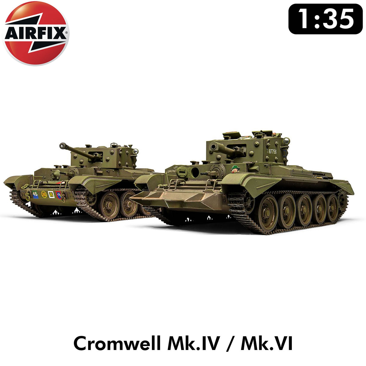 Cromwell Mk.IV / Mk.VI - Model Kit | Airfix |  A1384