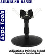 PAINTING STAND Adjustable Rotating Airbrush Range Spray Paint