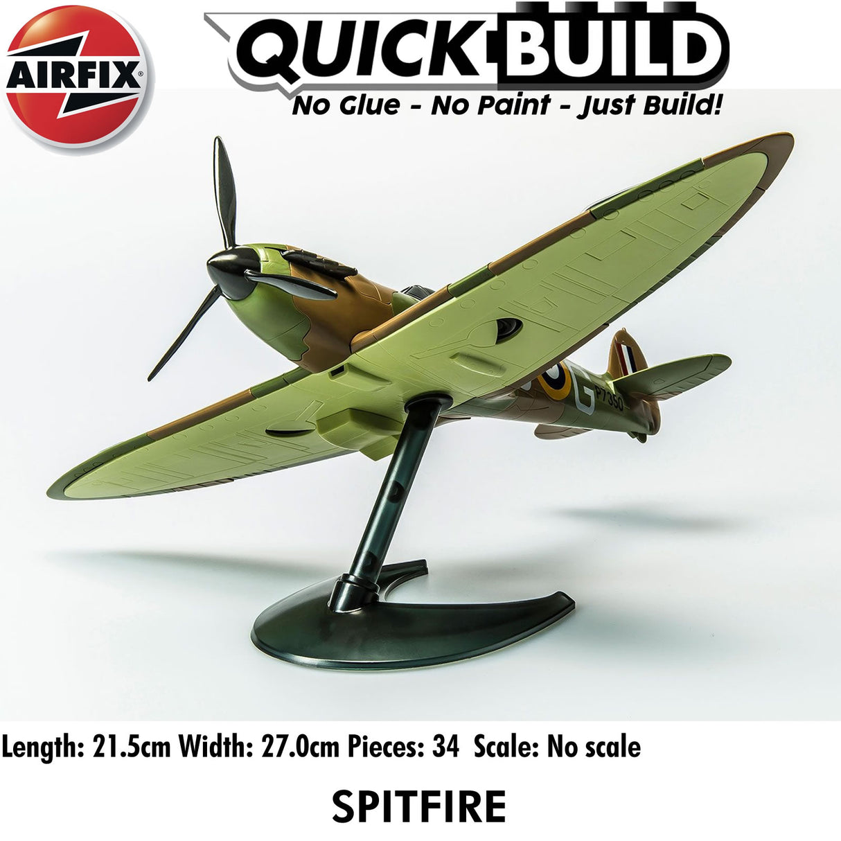 Spitfire - Model Kit | Airfix | J6000
