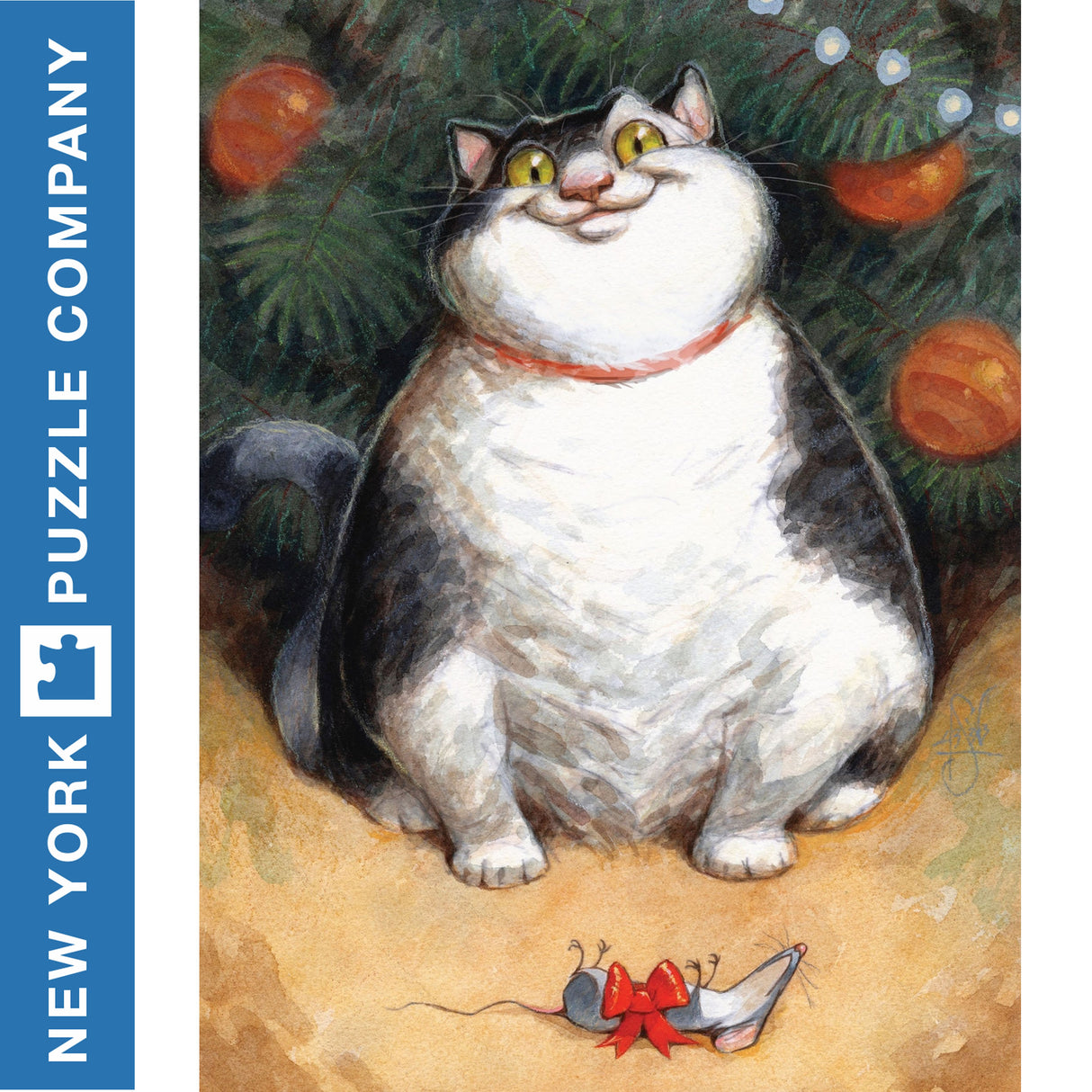 Go on, Open It! 1000pc Jigsaw | New York Puzzle Company | NPZDS2414