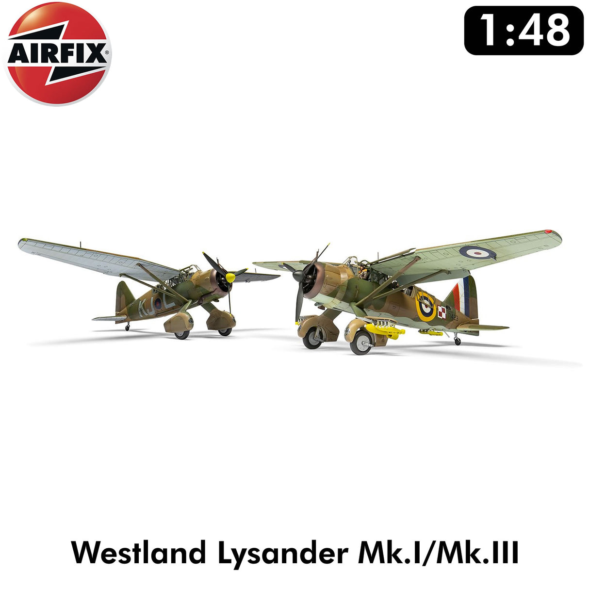 Westland Lysander Mk.I/Mk.III WWII RAF Reconnaissance 1:48 kit | Airfix | A07116