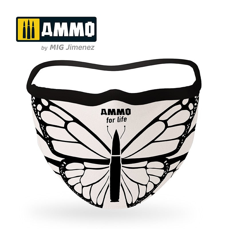 Butterfly Face Mask | Ammo by Mig Jimenez | MIG8074