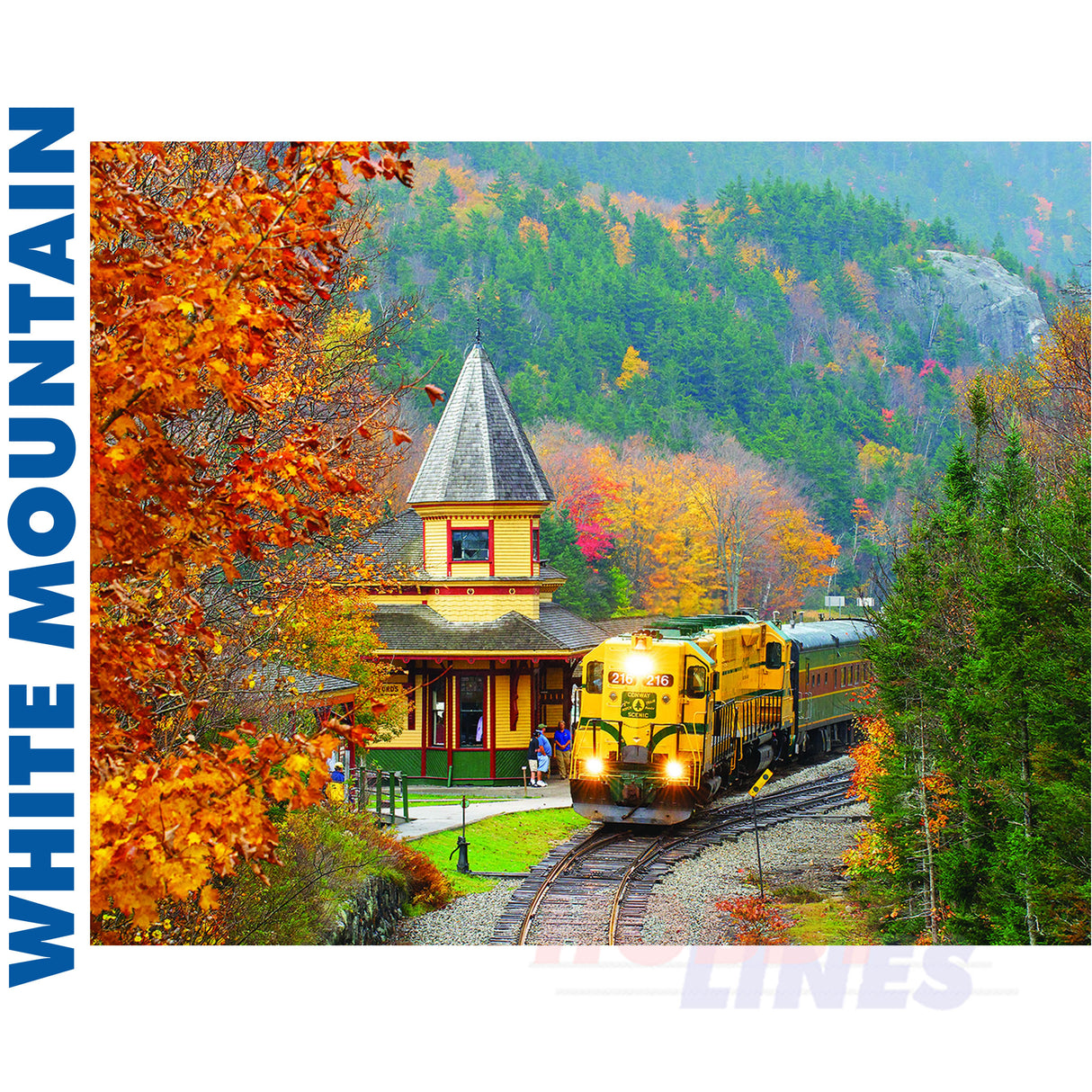 Scenic Railroad 1000 Piece Jigsaw Puzzle 1398