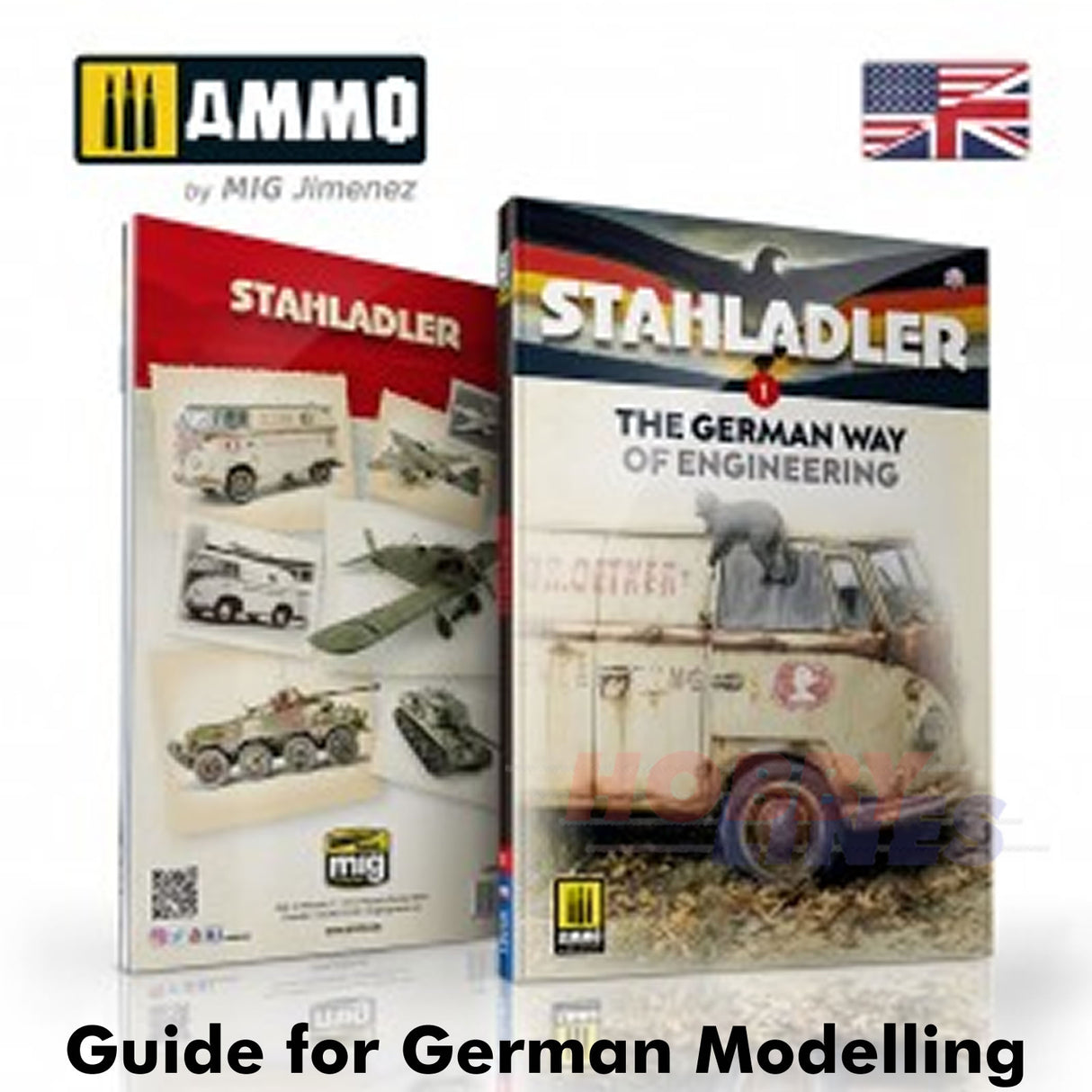 Stahladler - The German Way of Engineering Book | Ammo by Mig Jimenez | MIG6289
