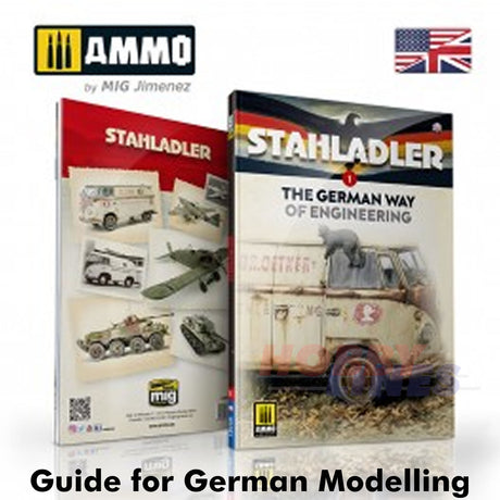 Stahladler - The German Way of Engineering Book | Ammo by Mig Jimenez | MIG6289