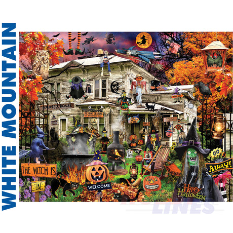 Witches Welcome 1000 Piece Jigsaw Puzzle 1705