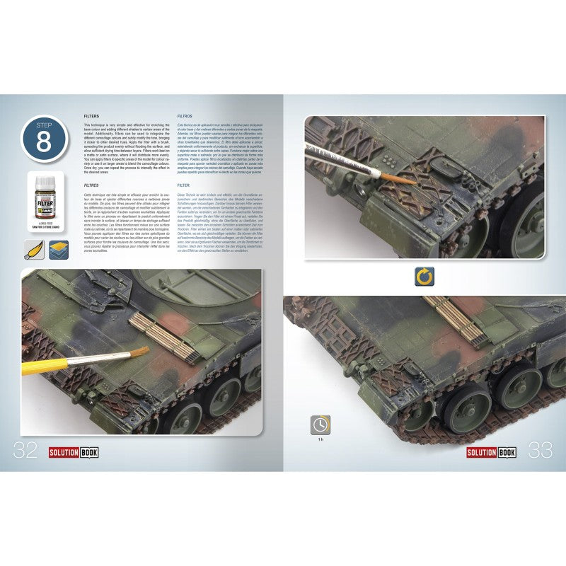 Solution Book 26 - How to Paint Nato & Bundeswehr Vehicles | Ammo by Mig Jimenez | MIG6531
