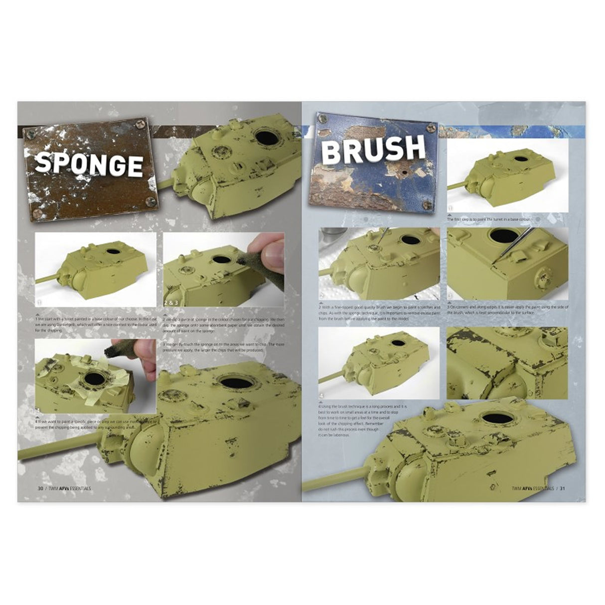 The Weathering Magazine - AFV's Essentials | Ammo by Mig Jimenez | MIG6318